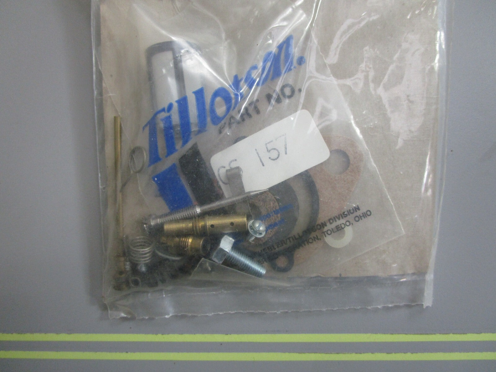 *NEW OEM* 0820 Mercury Quicksilver Carburetor Repair Kit 1399-2536