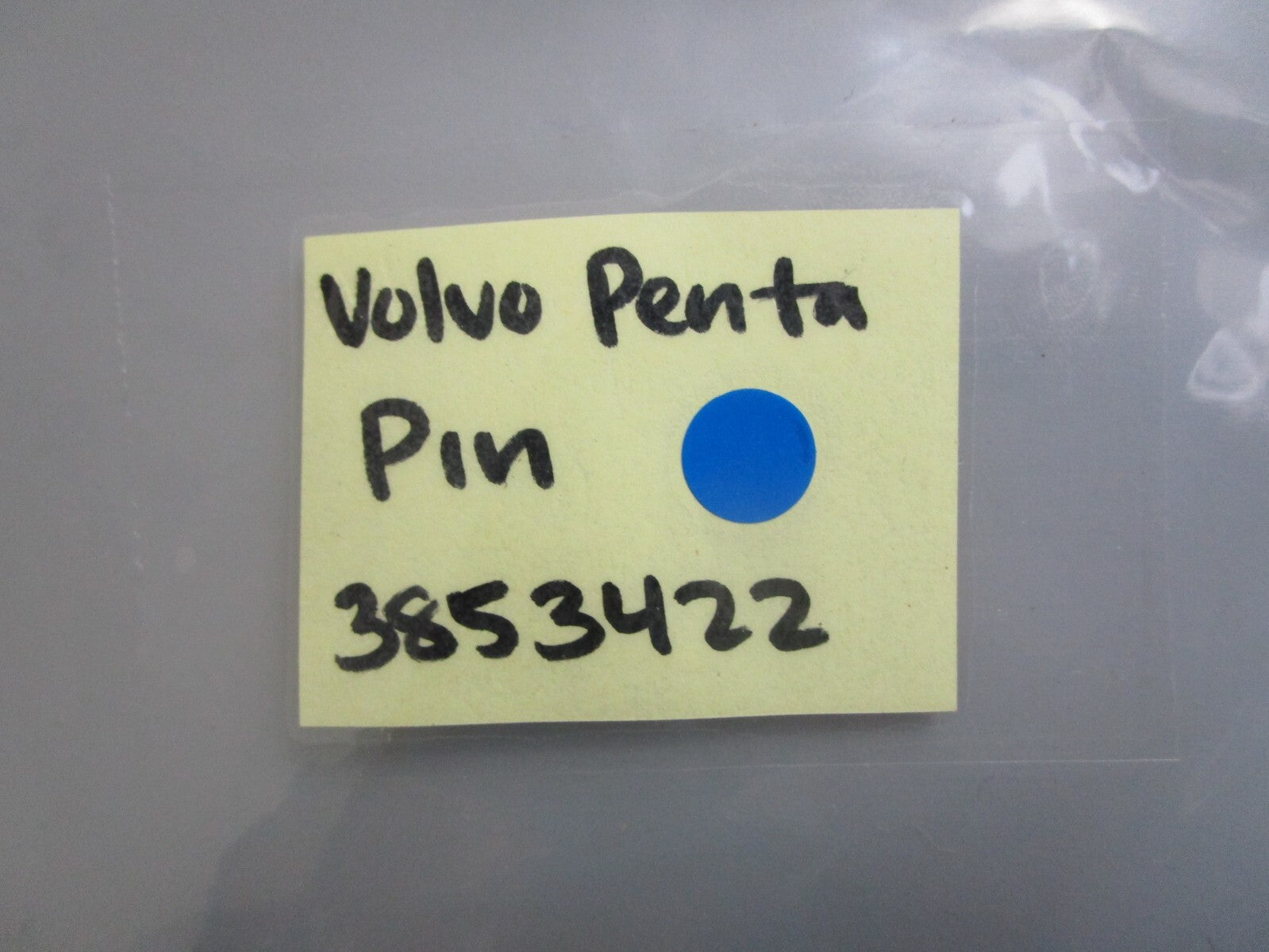 *NEW OEM* 0820 Volvo Penta Pin 3853422