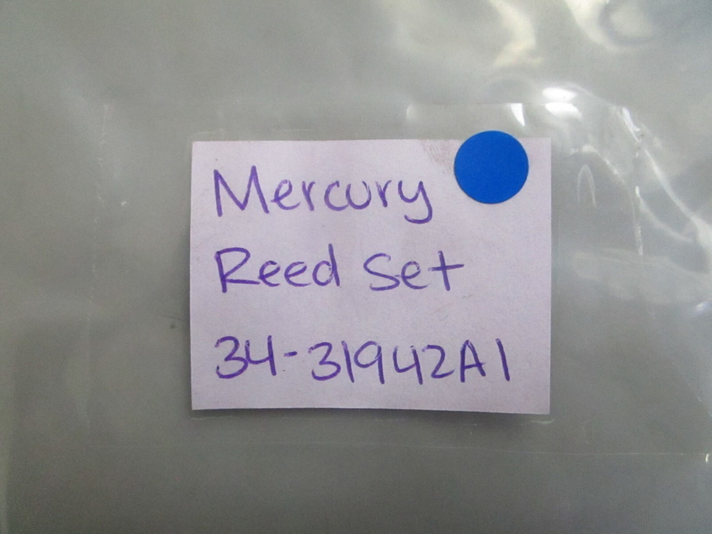 *NEW OEM* 0820 Mercury Quicksilver Reed Set 34-31942A1