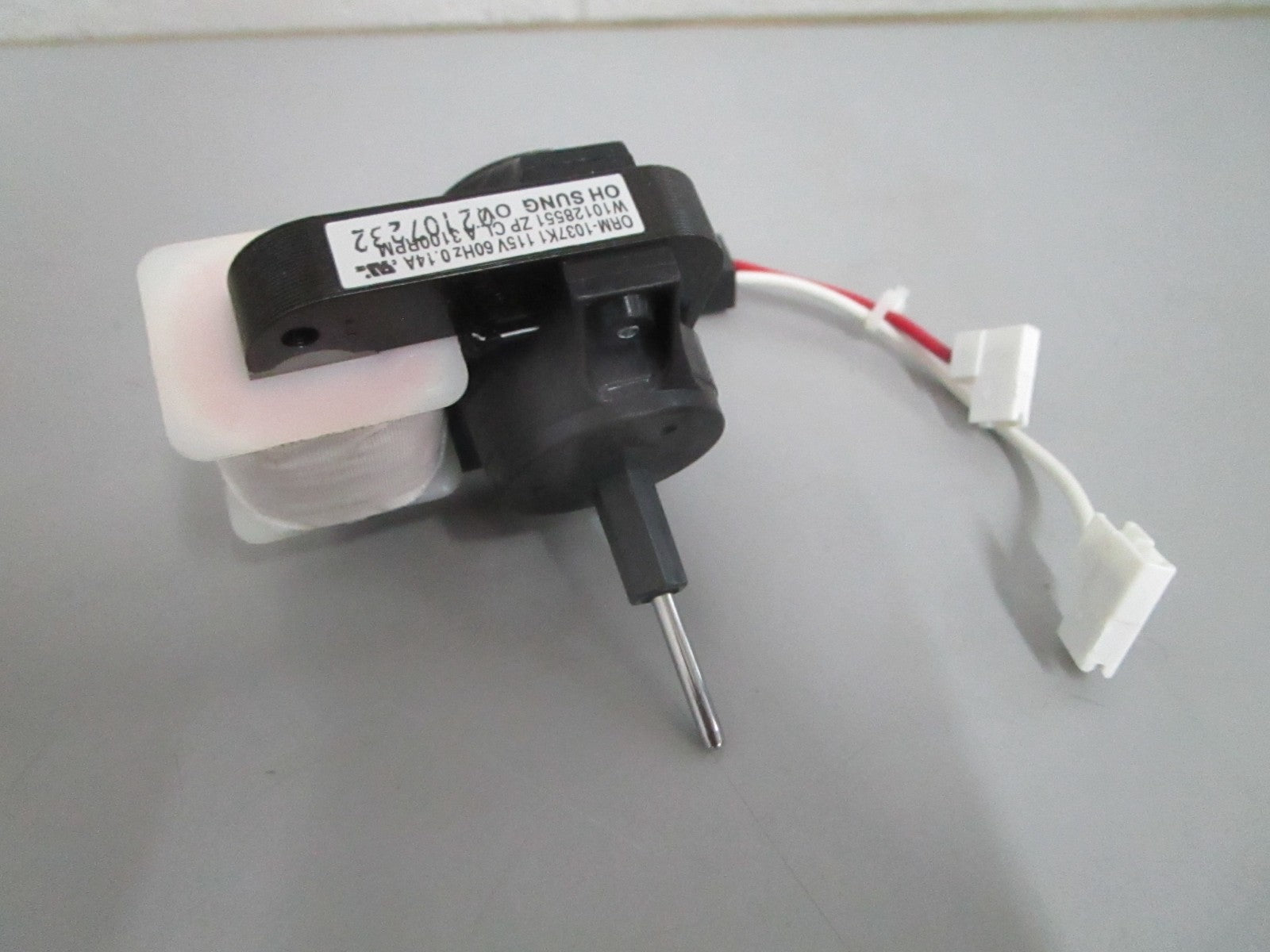 *NEW OEM* 0820 Whirlpool Evaporator Fan Motor 4389144