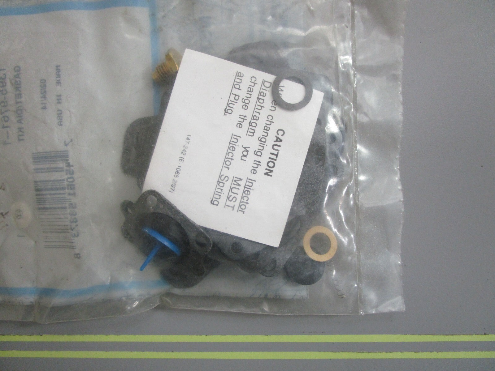 *NEW OEM* 0820 Mercury Quicksilver Gasket/Diaphragm Kit 1395-9761--1