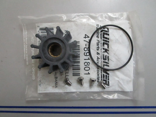*NEW OEM* 0820 Mercury Quicksilver Water Pump Impeller Kit 47-891801