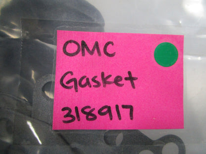 NEW OEM 318917 0318917 OMC Johnson Evinrude Gasket 0810