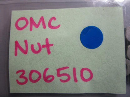 *NEW OEM* (LOT OF 4) 0810 OMC Johnson Evinrude Nut 306510 0306510