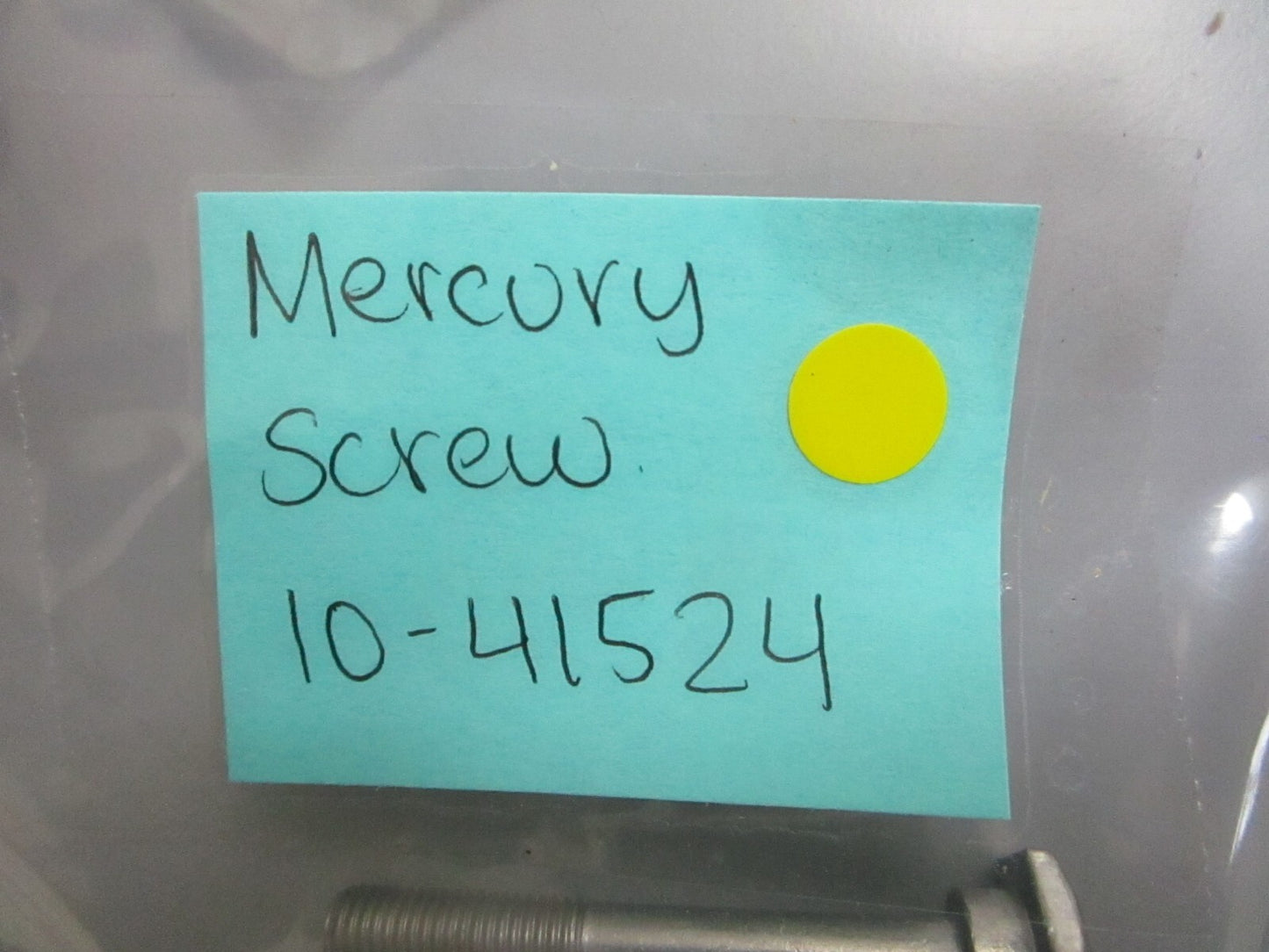 *NEW OEM* 0810 Mercury Quicksilver Screw 10-41524