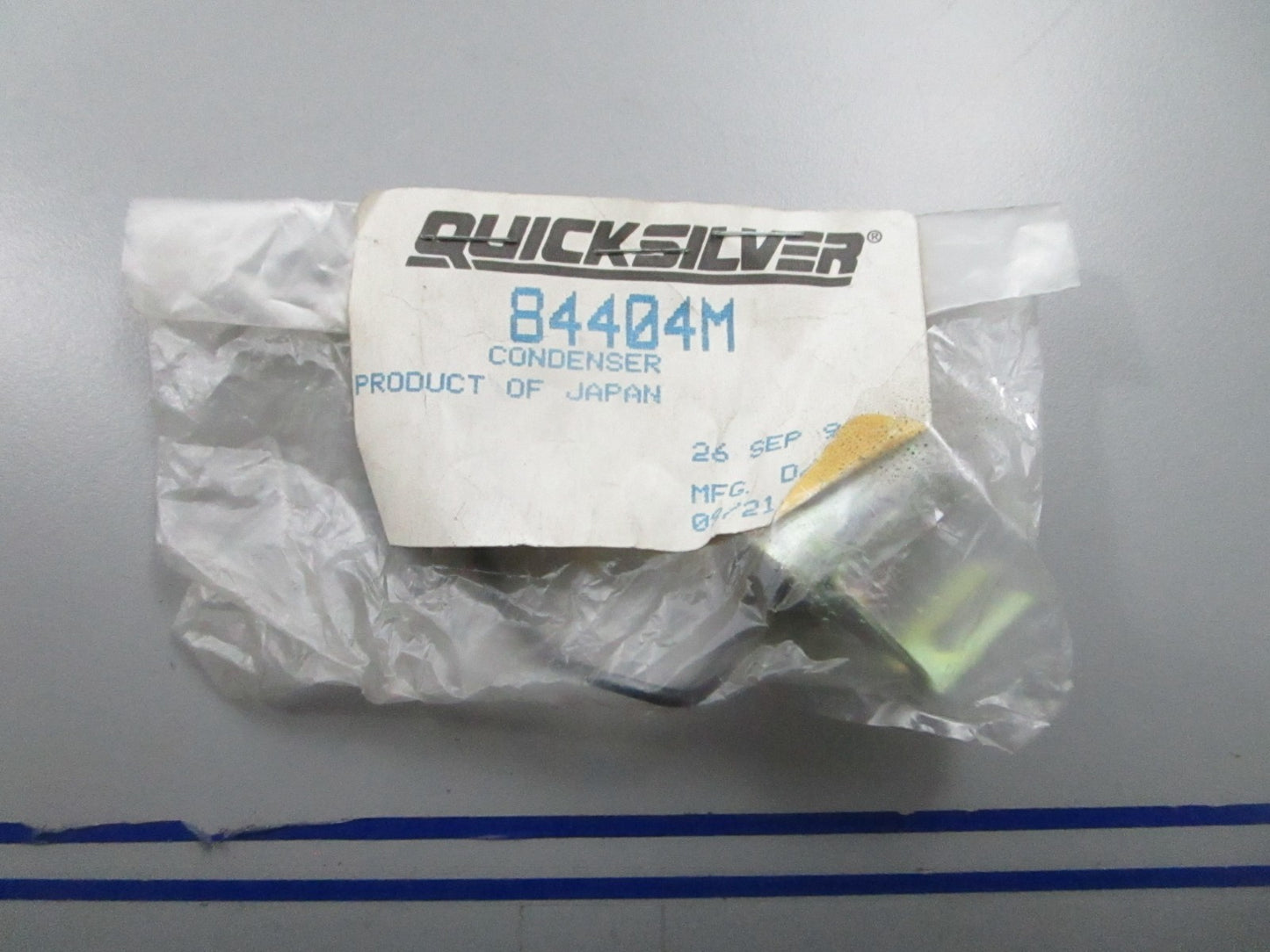 *NEW OEM* 0810 Mercury Quicksilver Condenser 84404M