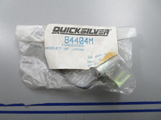 *NEW OEM* 0810 Mercury Quicksilver Condenser 84404M