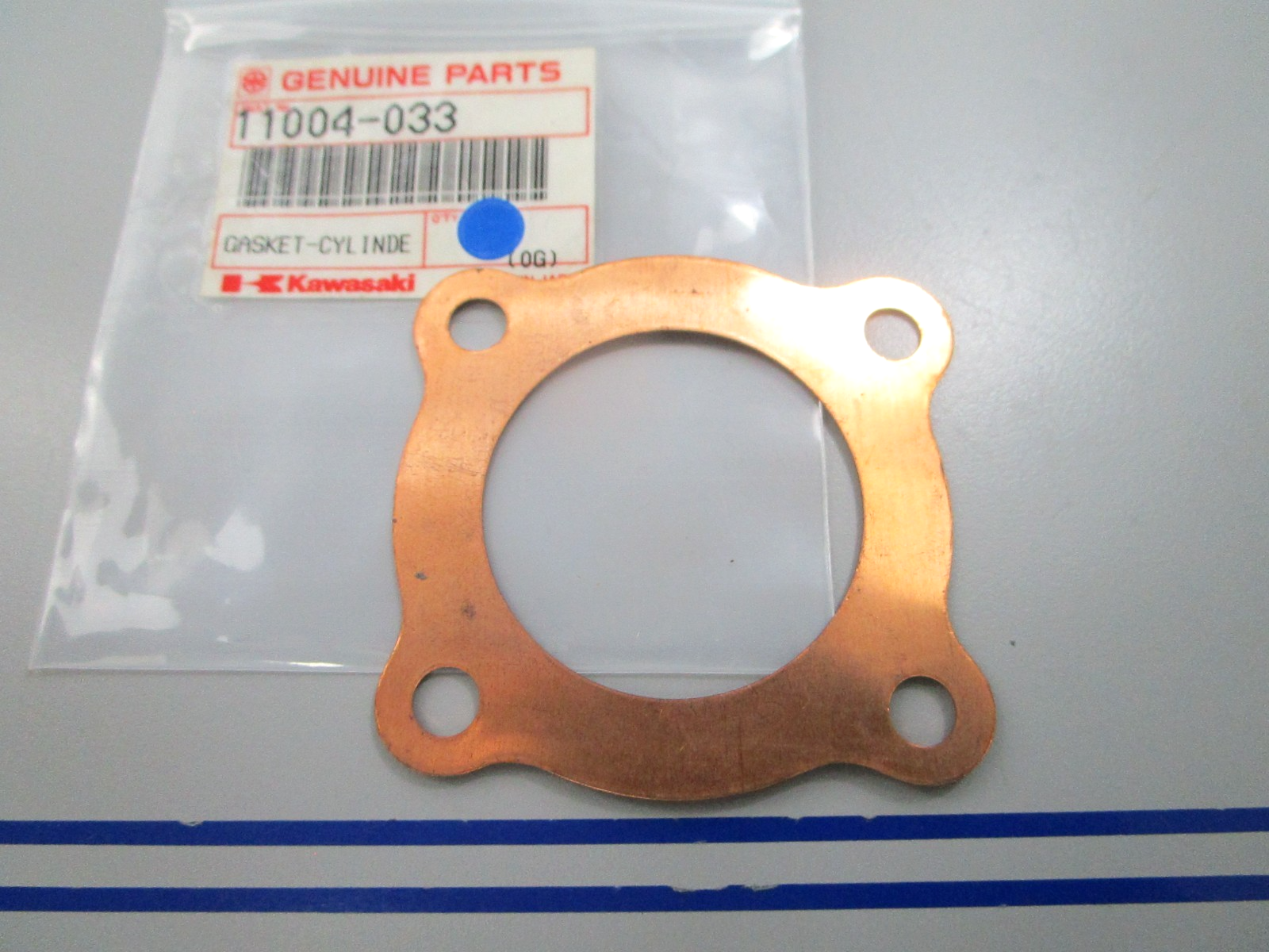 NEW OEM Kawasaki Cylinder Gasket 11004-033 0810