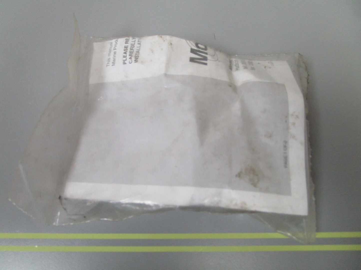 *NEW* 0810 Morse Steering Cable Nut 306983
