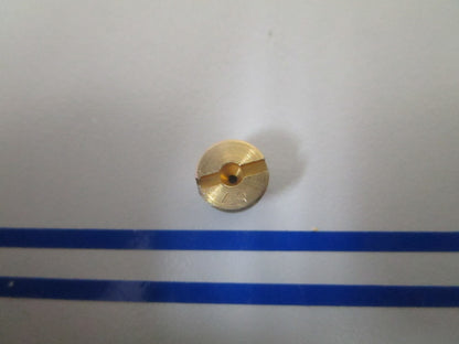 NEW OEM 328533 0328533 OMC Johnson Evinrude Orifice Plug 0810
