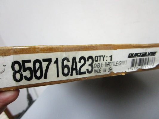 *NEW OEM* 0720 Mercury Quicksilver 23'ft Throttle Shift Cable 850716A23
