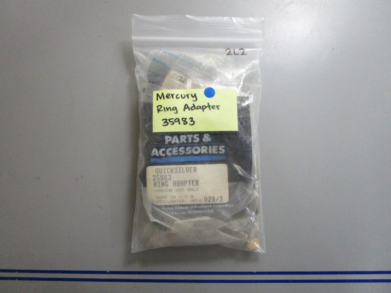 *NEW OEM* (LOT OF 2) 0770 Mercury Quicksilver Ring Adapter 35983