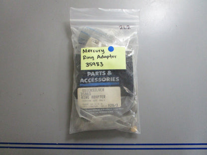*NEW OEM* (LOT OF 2) 0770 Mercury Quicksilver Ring Adapter 35983