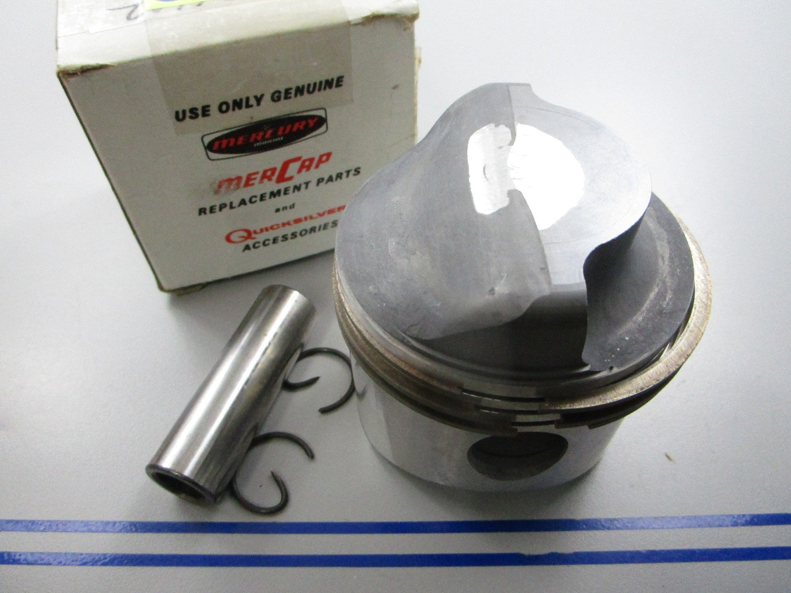 *NEW OEM* 0720 Mercury Quicksilver Piston Kit 739-3284A2