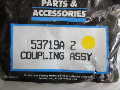 *NEW OEM* 0820 Mercury Quicksilver Coupling Assy 53719A 2