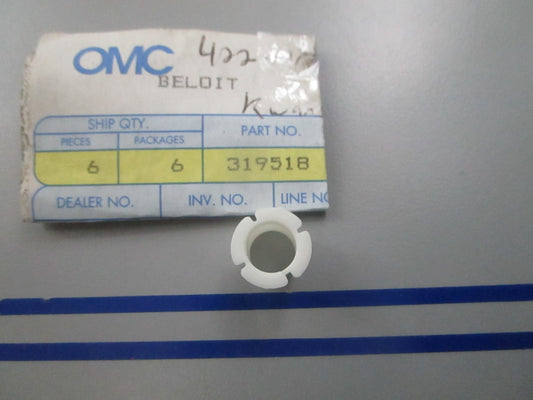 *NEW OEM* 0810 OMC Johnson Evinrude Bushing 319518 0319518