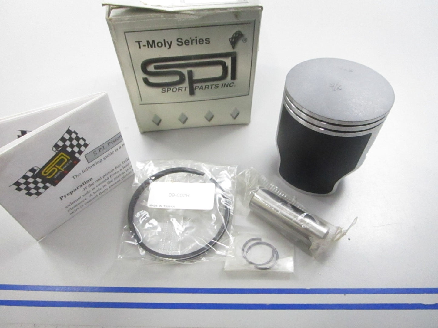 NEW 9802PS 09-802 For: Yamaha T-Moly Piston Kit 0810