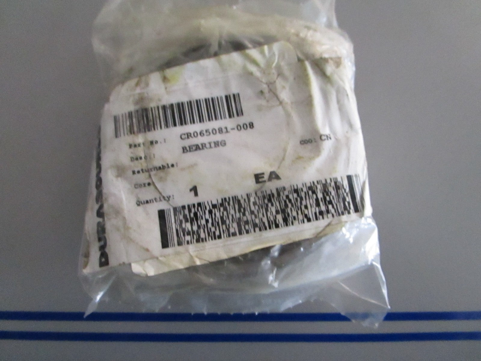 *NEW* 0720 Dura Source Bearing CR065081-008 Replaces: Crown 065081-008