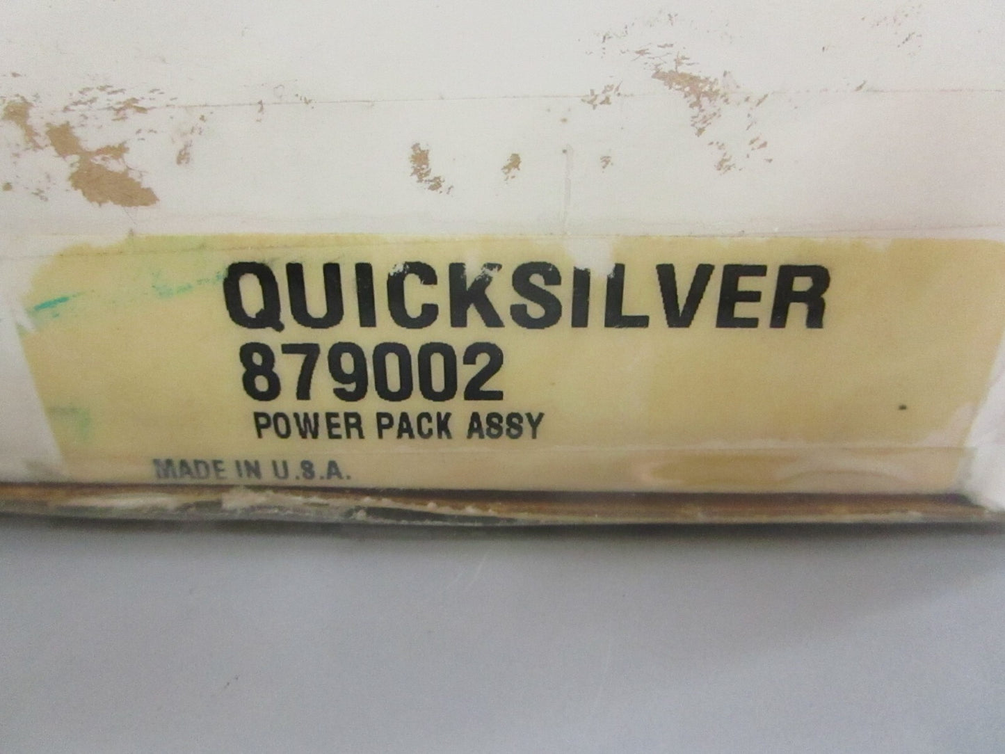 *NEW OEM* 0820 Mercury Power Pack Assy 879002 Replace: Evinrude 582705