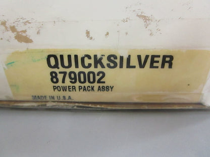 *NEW OEM* 0820 Mercury Power Pack Assy 879002 Replace: Evinrude 582705