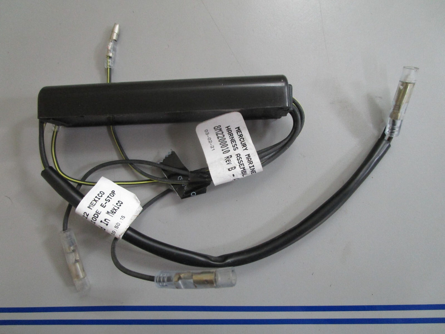 *NEW OEM* 0820 Mercury Quicksilver E-Stop Harness Assy 8M2200010