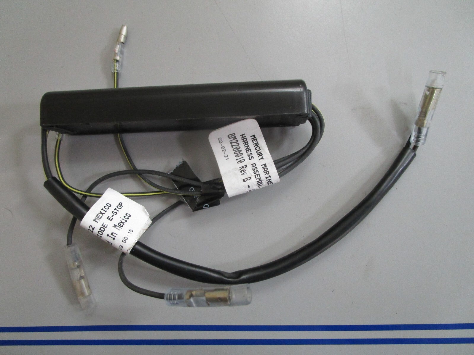 *NEW OEM* 0820 Mercury Quicksilver E-Stop Harness Assy 8M2200010