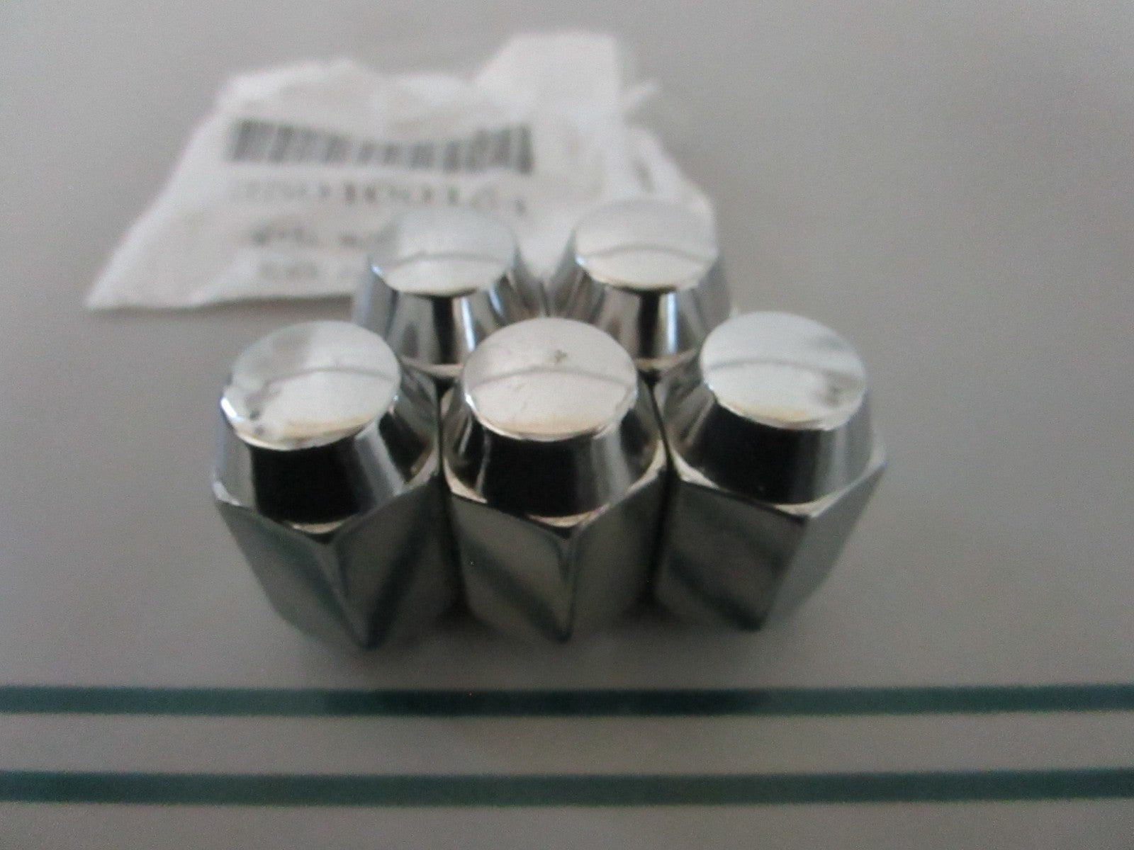 NEW OEM (LOT OF 5) 250100154 Can-Am Wheel Nut 0810
