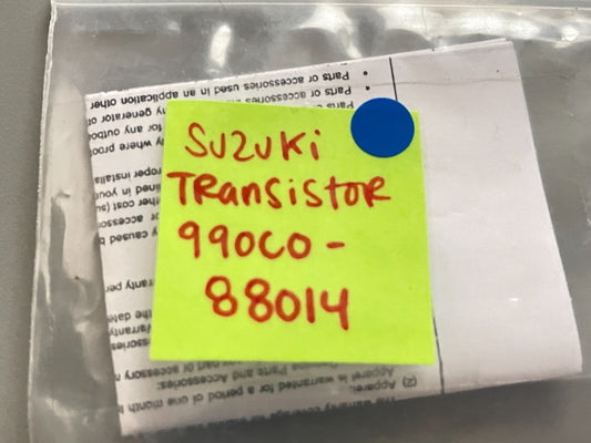 *NEW OEM* 0720 Suzuki Transistor 990C0-88014