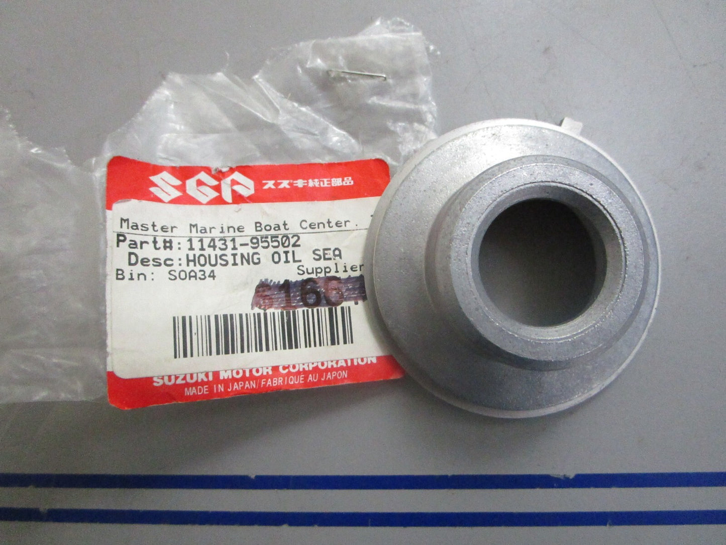*NEW OEM* 0820 Suzuki Oil Seal Housing 11431-95502