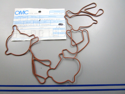 *NEW OEM* 0810 OMC Johnson Evinrude Intake Manifold Seal 335403 0335403