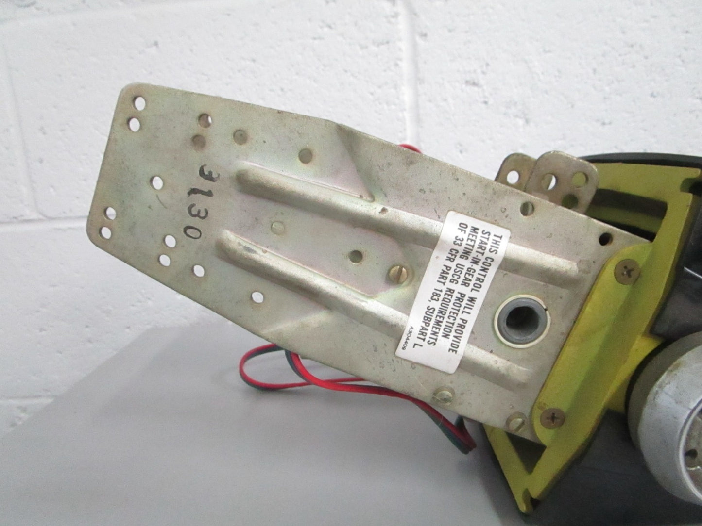 NEW OEM Morse MN Dual Top Binnacle Mount 0820