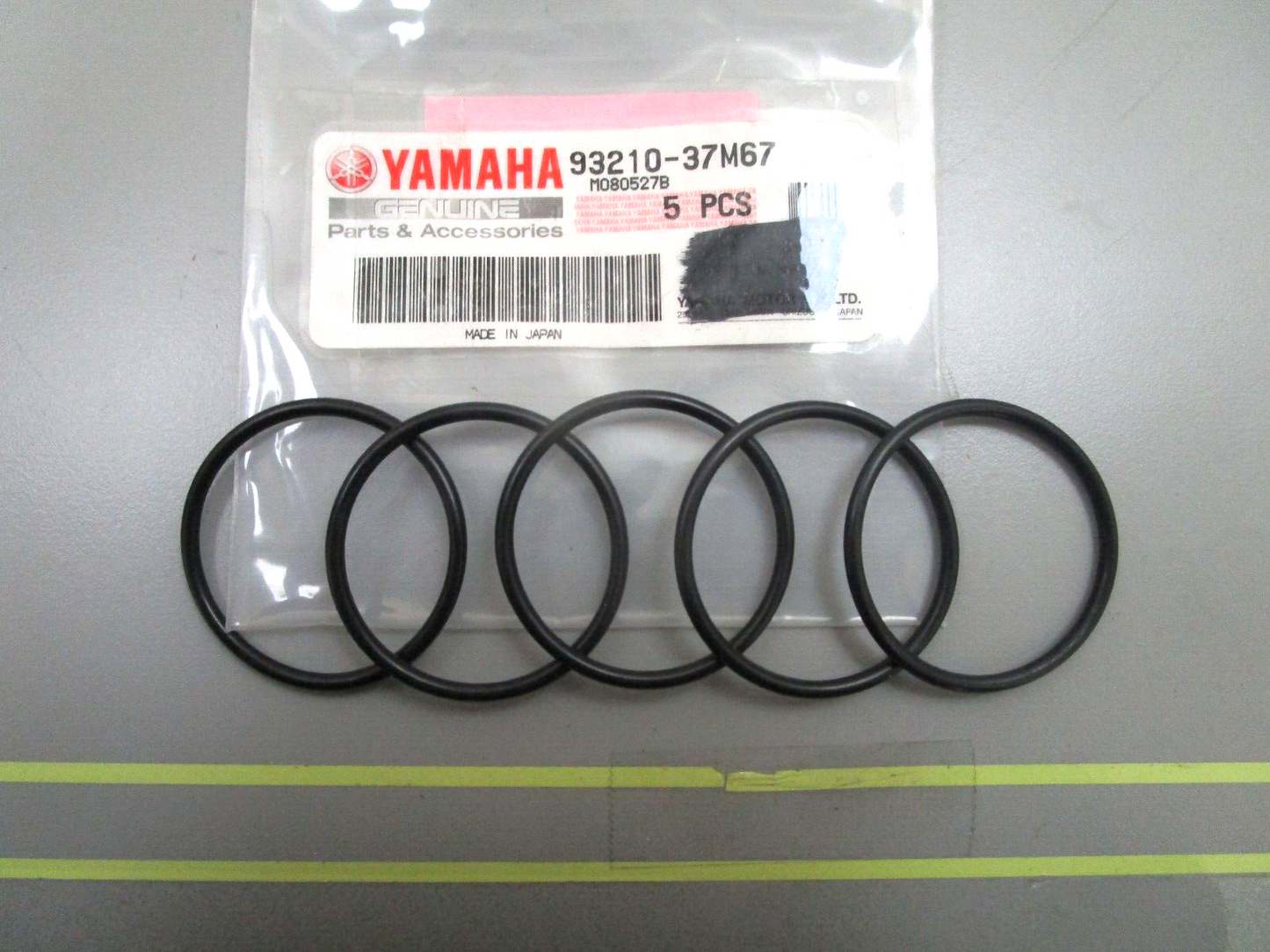 *NEW OEM* (LOT OF 5) 0750 Yamaha O-RING 93210-37M67-00