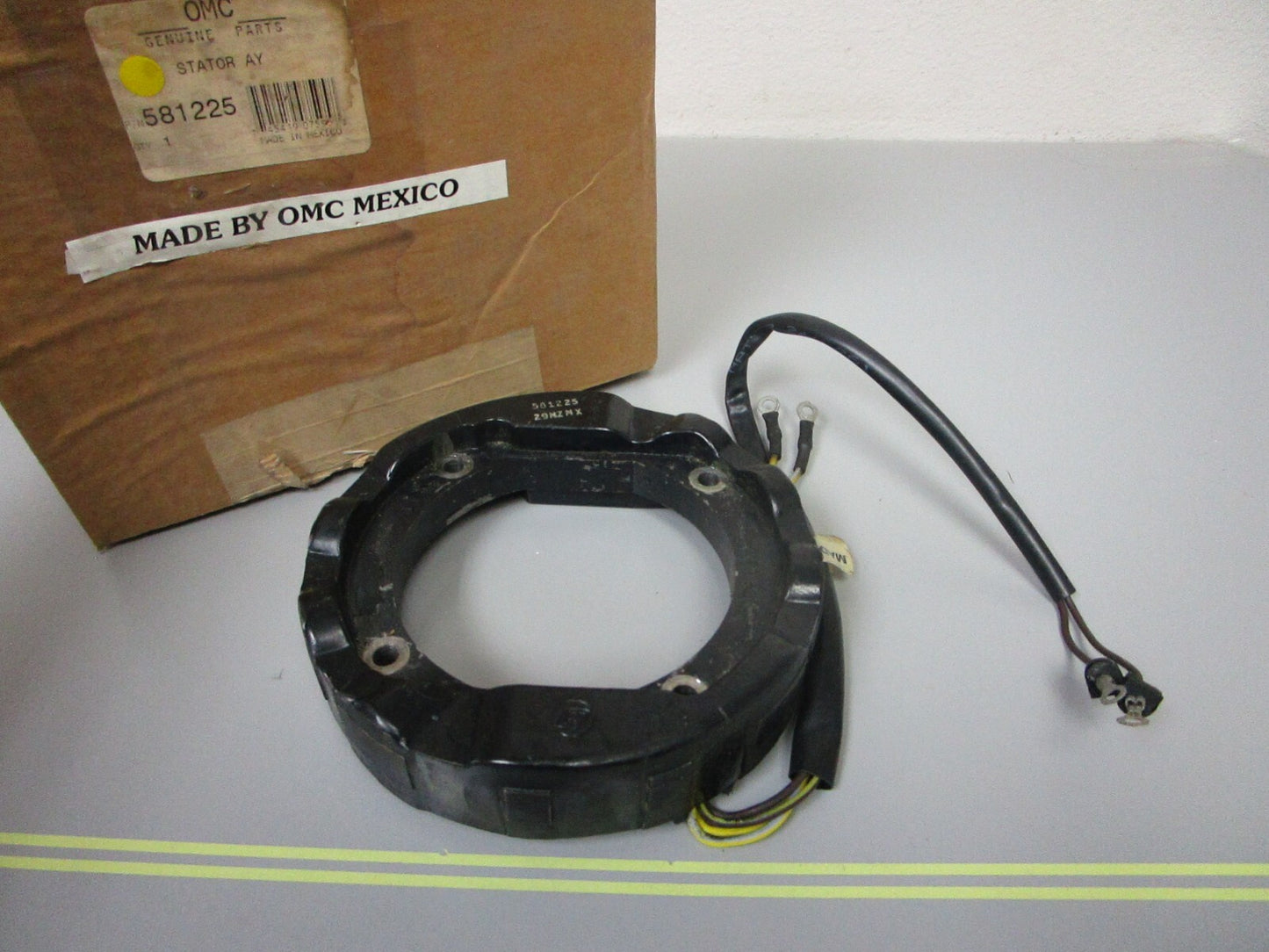 *NEW OEM* 0720 OMC Johnson Evinrude Stator 581225 0581225