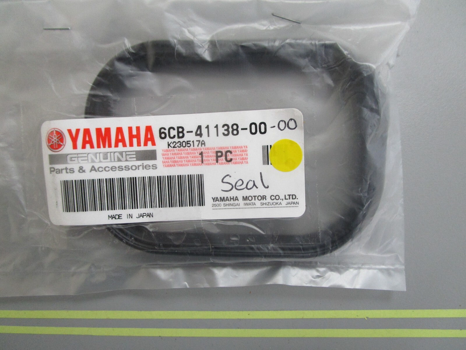 *NEW OEM* 0820 Yamaha Seal 6CB-41138-00-00