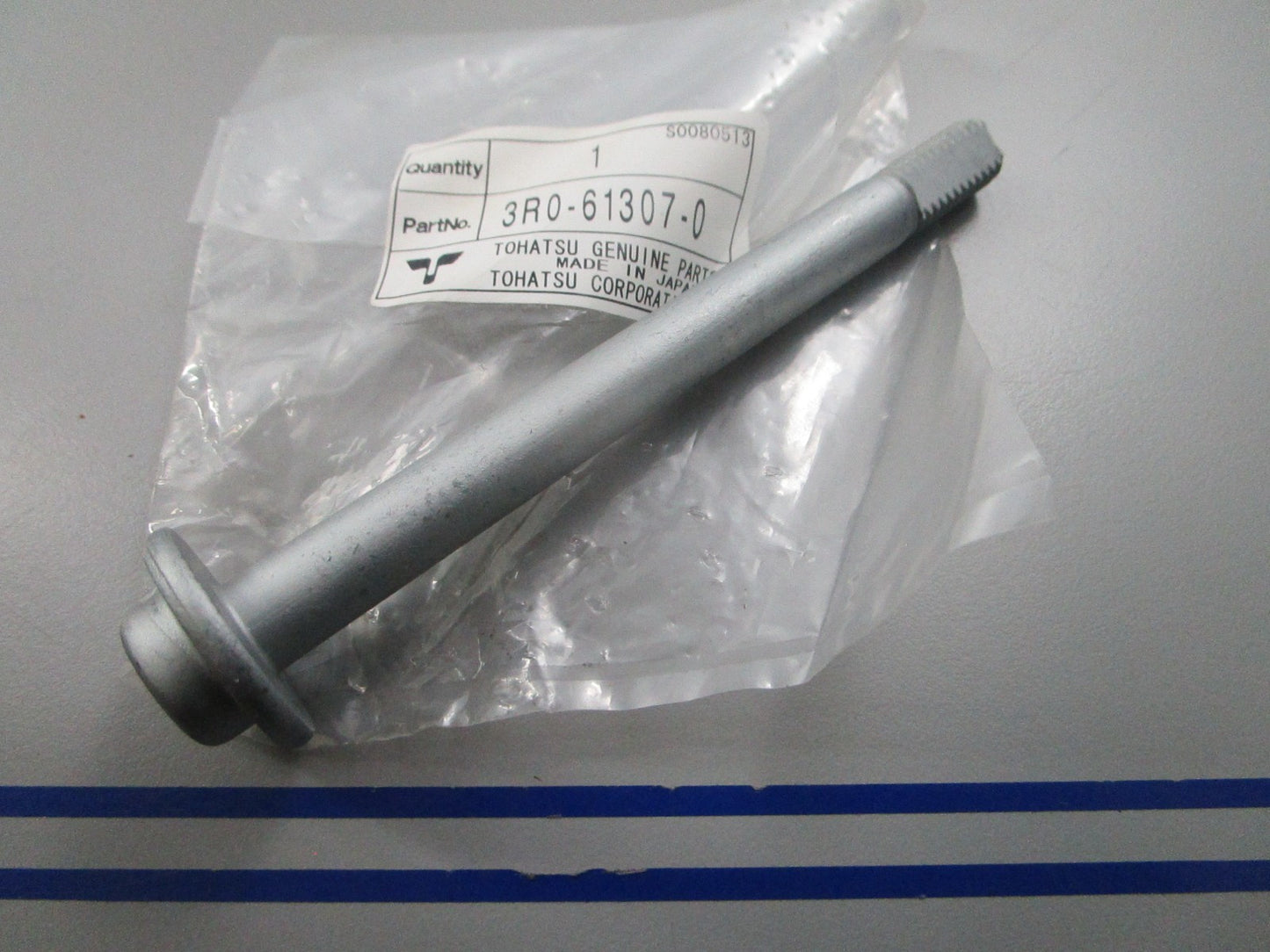 NEW OEM 3R0-61307-0 3R0613070 Tohatsu Bolt w/ Washer 0810