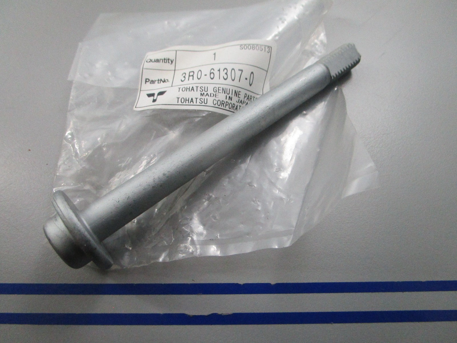 NEW OEM 3R0-61307-0 3R0613070 Tohatsu Bolt w/ Washer 0810