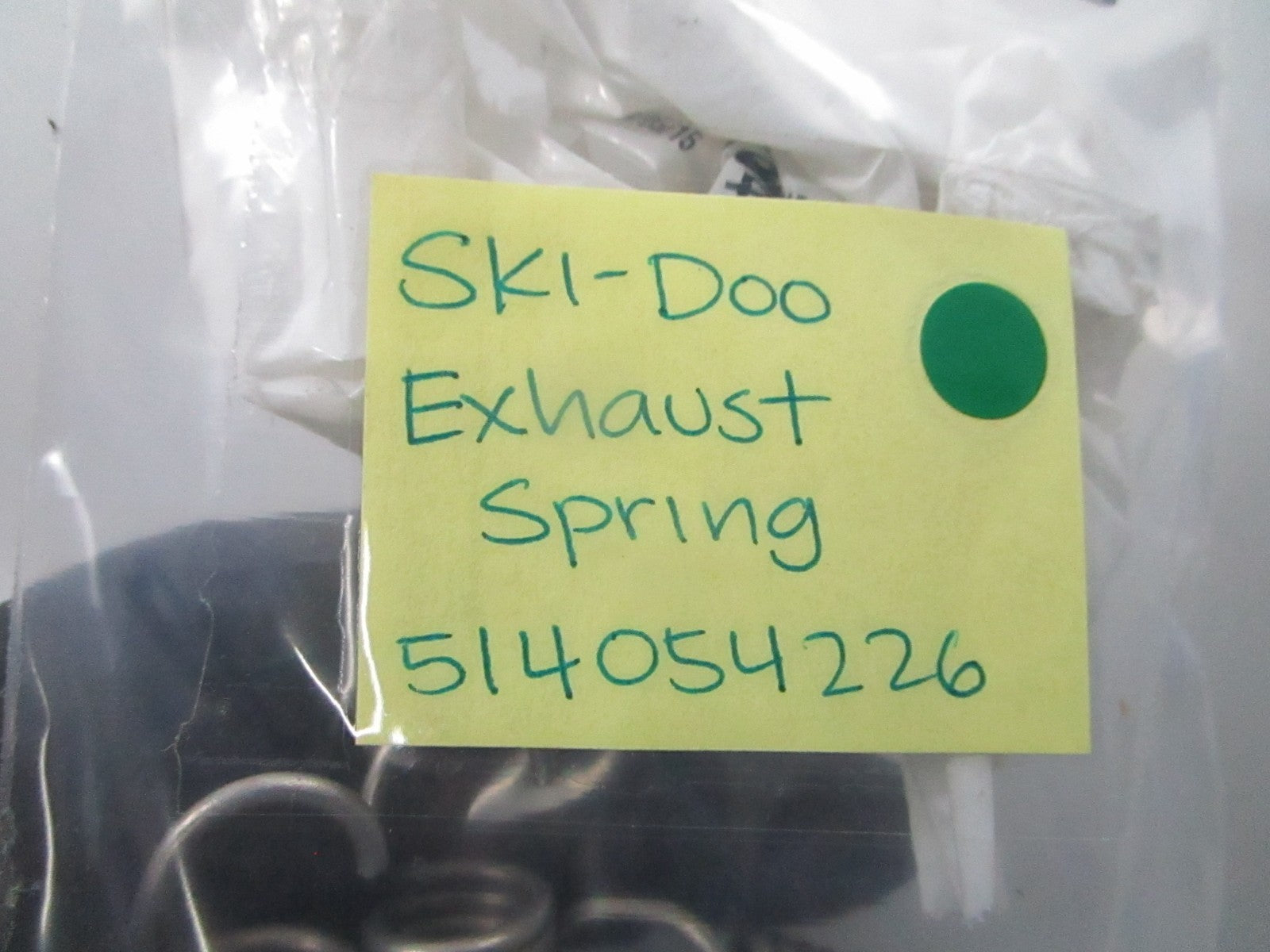NEW (LOT OF 5) 514054226 Ski-Doo Exhaust Spring 0810