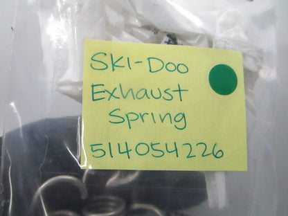 NEW (LOT OF 5) 514054226 Ski-Doo Exhaust Spring 0810
