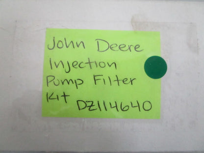 NEW OEM DZ114640 John Deere Injection Pump Filter 0820