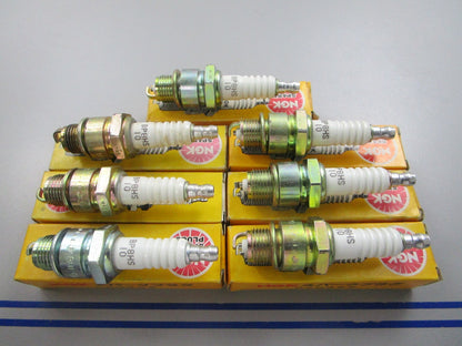 NEW (LOT OF 7) BP78S-10 NGK Spark Plug 0810