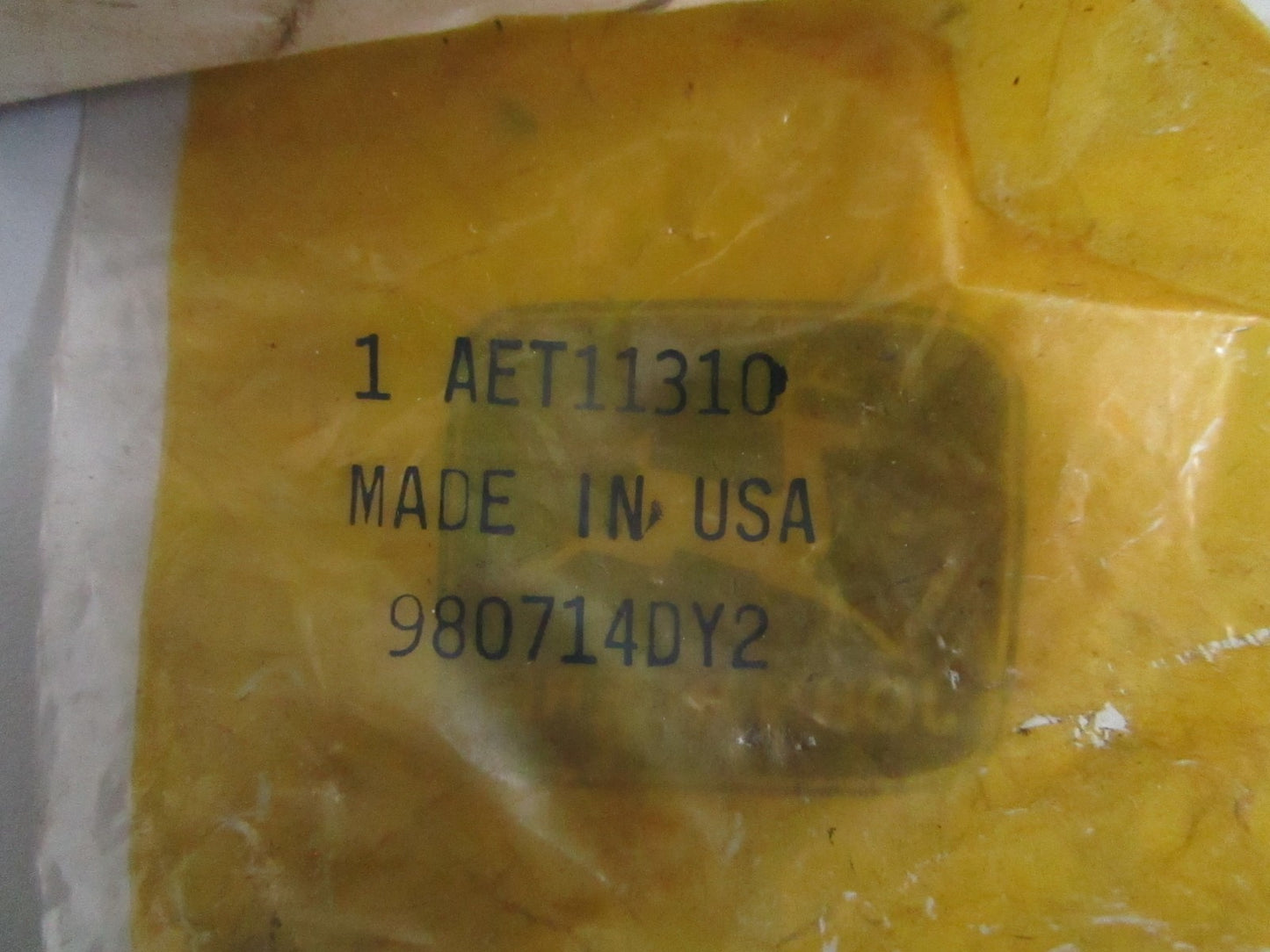 NEW OEM AET11310 John Deere Splined Coupling 0820