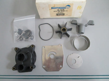 Sierra NEW 18-3378 Water Pump Kit w/ Housing Johnson Evinrude 50 55 60HP 0820