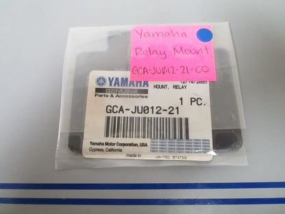 NEW OEM GCA-JU012-21-00 Yamaha Relay Mount 0810