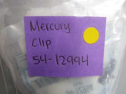 *NEW OEM* (LOT OF 2) 0810 Mercury Quicksilver Clip 54-12994