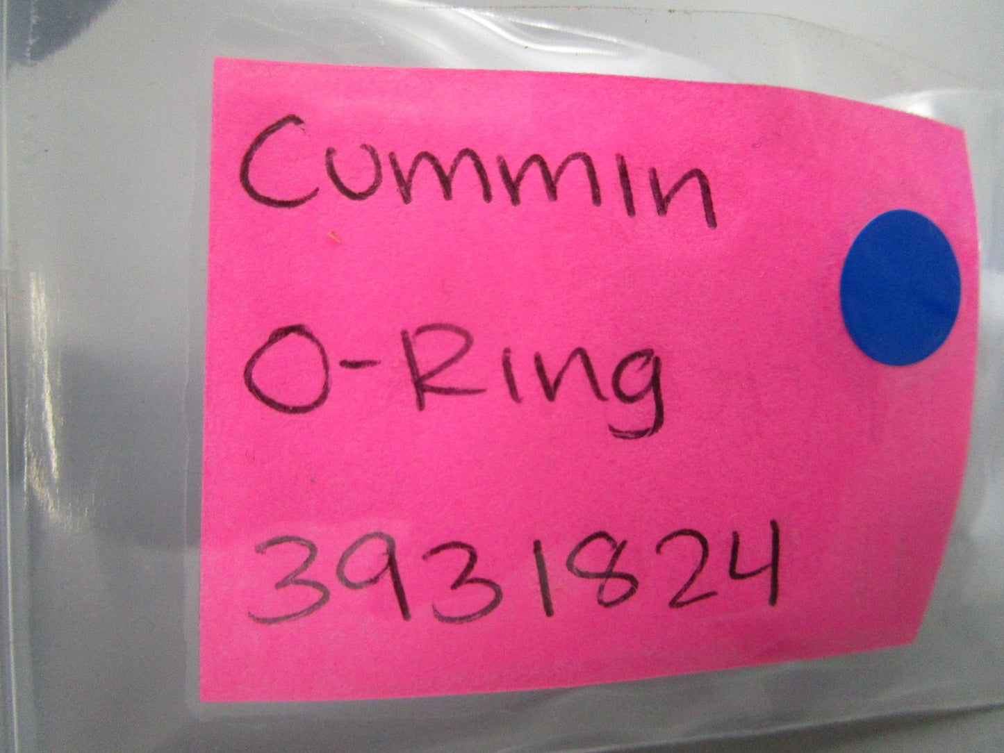 NEW OEM Cummins 3931824 O-Ring 0810