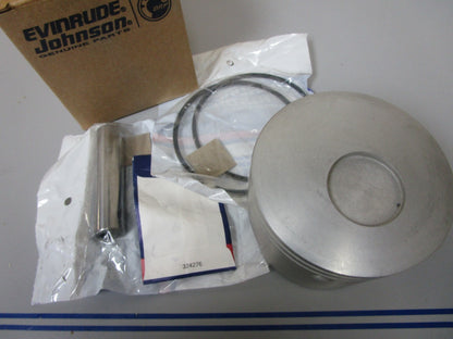 *NEW OEM* 0720 OMC Evinrude 0.030 O.S. STBD Piston & Ring Assembly 5006730