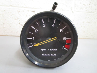 *NEW OEM* 0820 Honda Marine 7-7000 RPM Tachometer 37250-ZV5-822 37250-ZV5-823