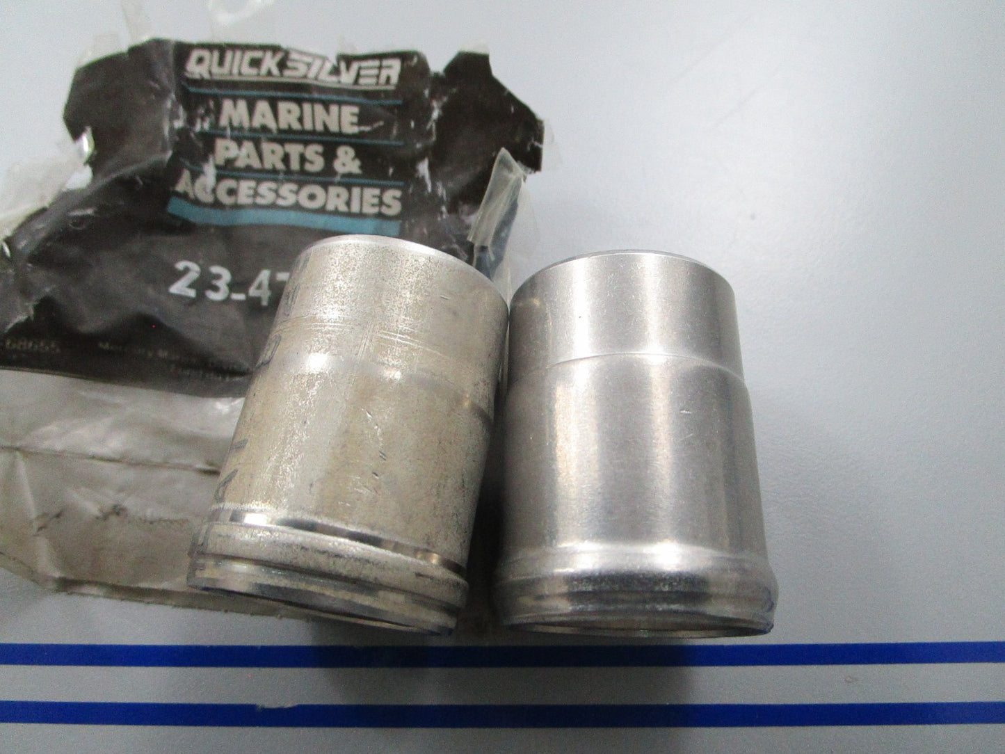 *NEW OEM* (LOT OF 2) 0810 Mercury Quicksilver Sleeve 23-47511