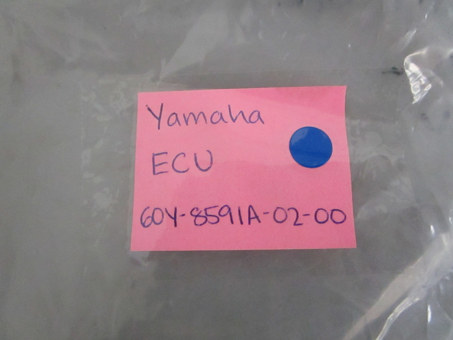 *NEW OEM* 0820 Yamaha ECU 60Y-8591A-02-00