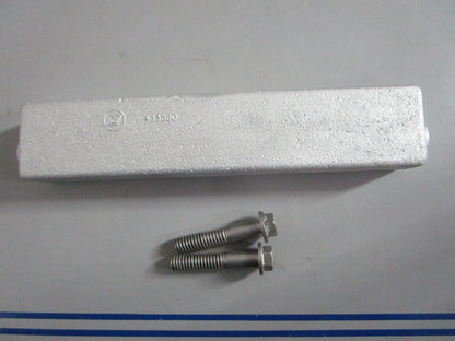 NEW OEM 433580 0433580 OMC Johnson Evinrude Anode Ay 0820